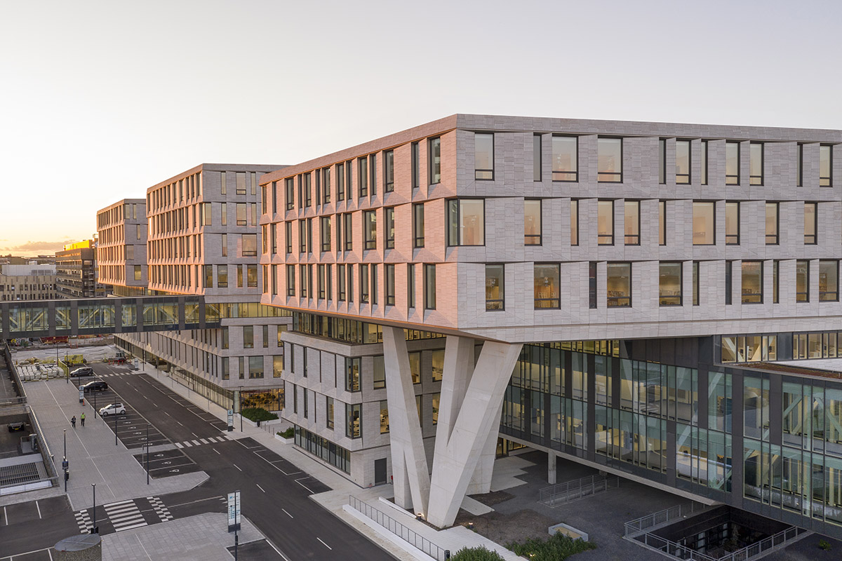 3XN completes North Wing extension for Copenhagen’s largest hospital Rigshospitalet