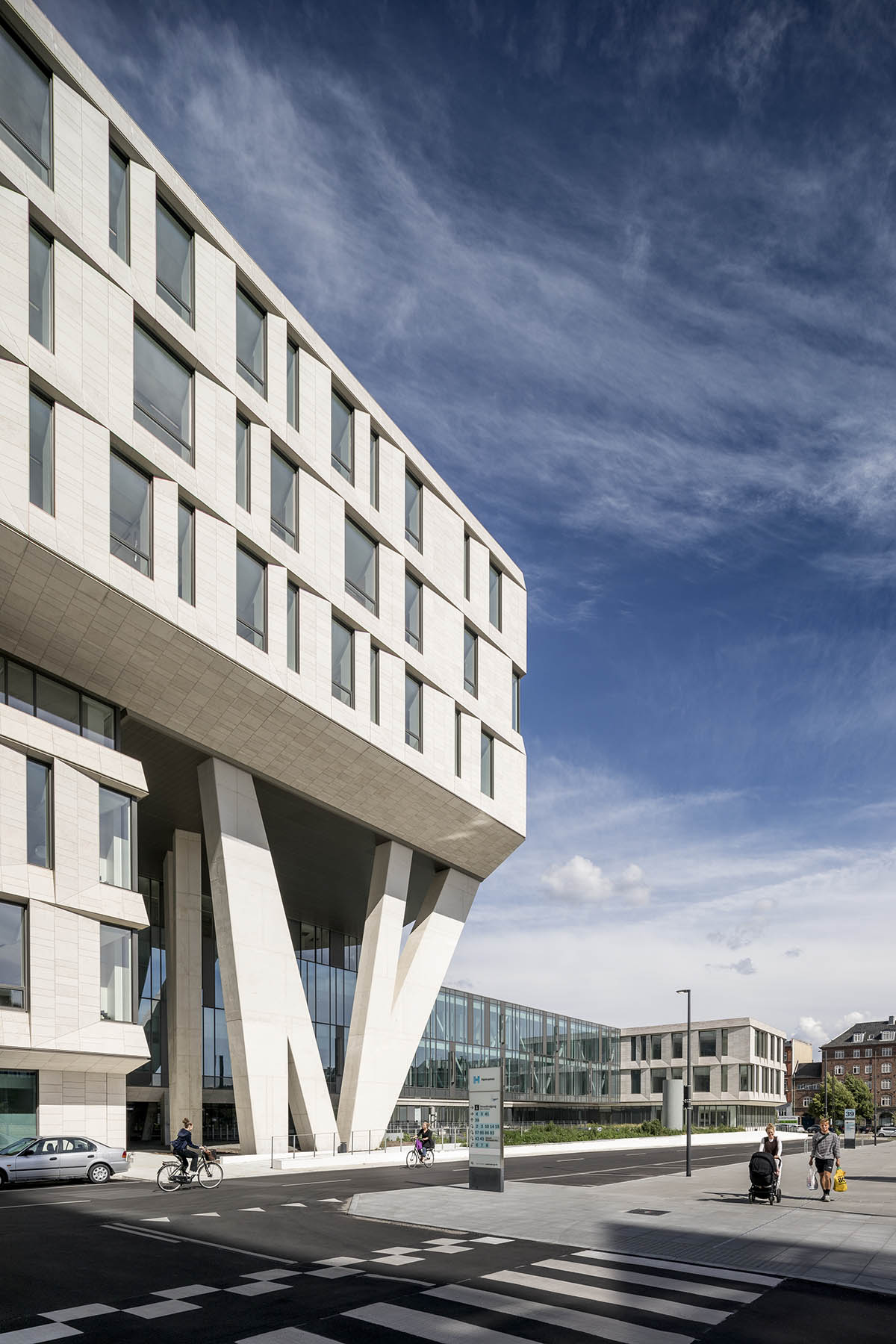 3XN completes North Wing extension for Copenhagen’s largest hospital Rigshospitalet