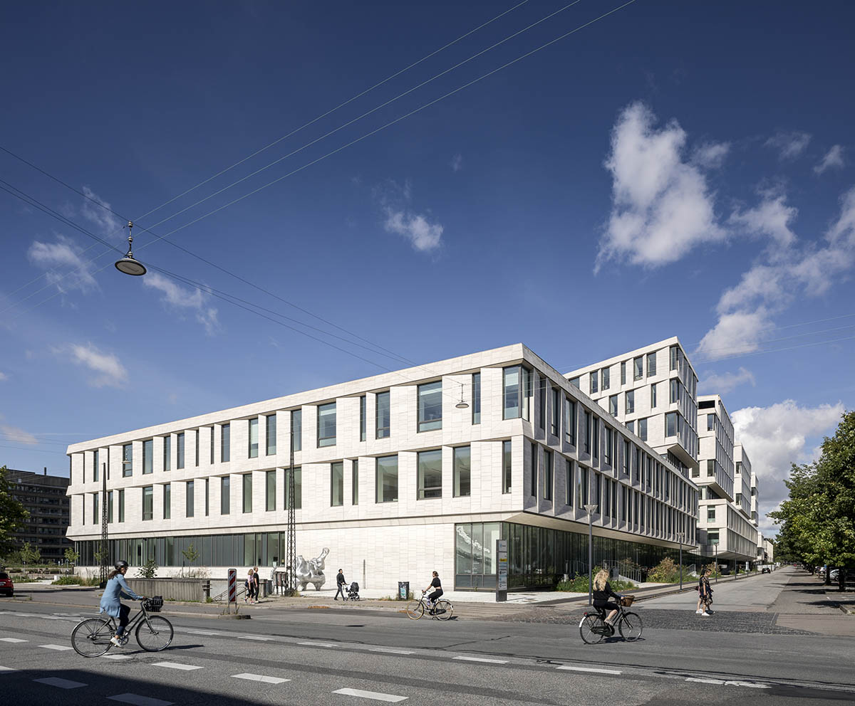 3XN completes North Wing extension for Copenhagen’s largest hospital Rigshospitalet