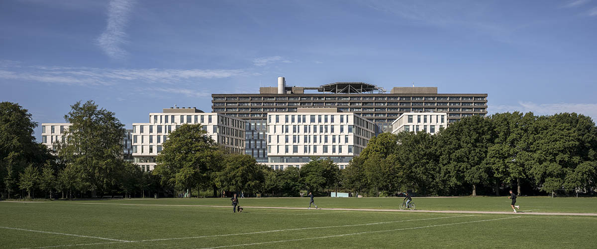 3XN completes North Wing extension for Copenhagen’s largest hospital Rigshospitalet