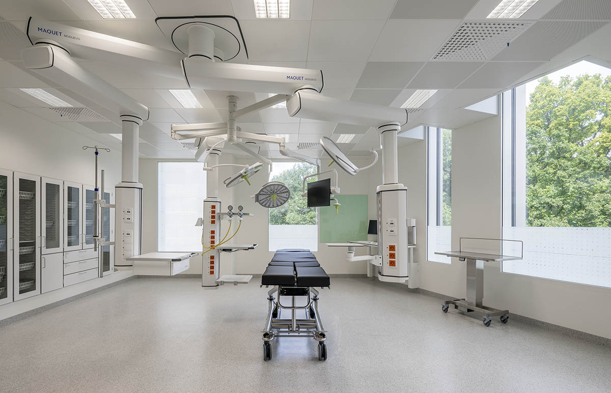 3XN completes North Wing extension for Copenhagen’s largest hospital Rigshospitalet