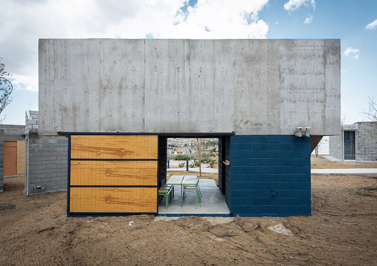 Francisco Pardo Arquitecto developed Apan Prototype for self-built social housing in rural Mexico