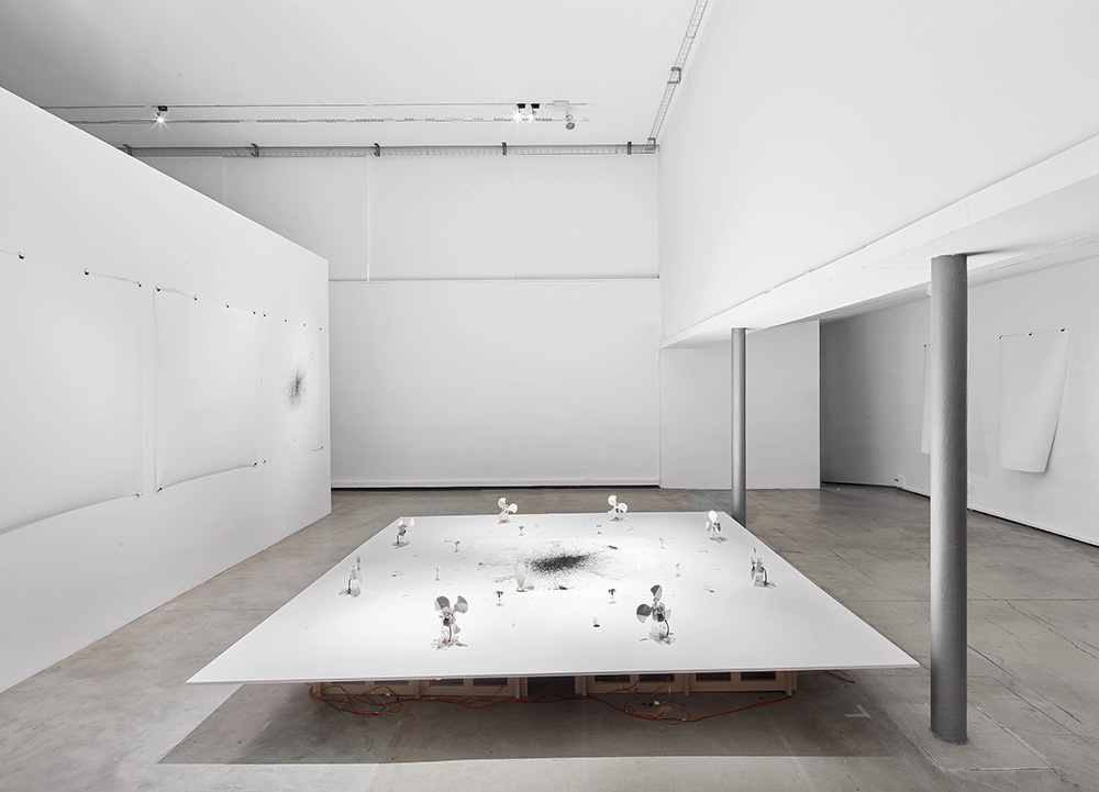 This exhibition combines automation and architecture to explore the potentials of generative drawing