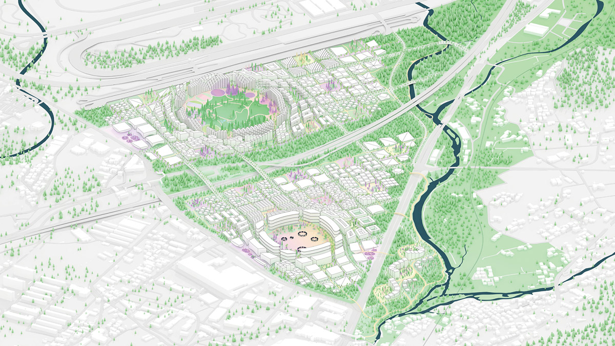 BIG releases Toyota Woven City to be the world's first urban incubator in Japan