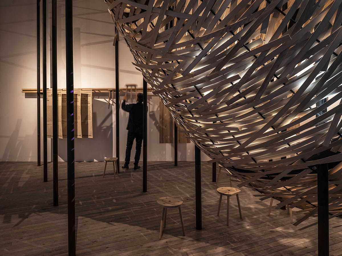 Croatian Pavilion focuses on different models of cohabitation and Lonja wetlands at Venice Biennale 