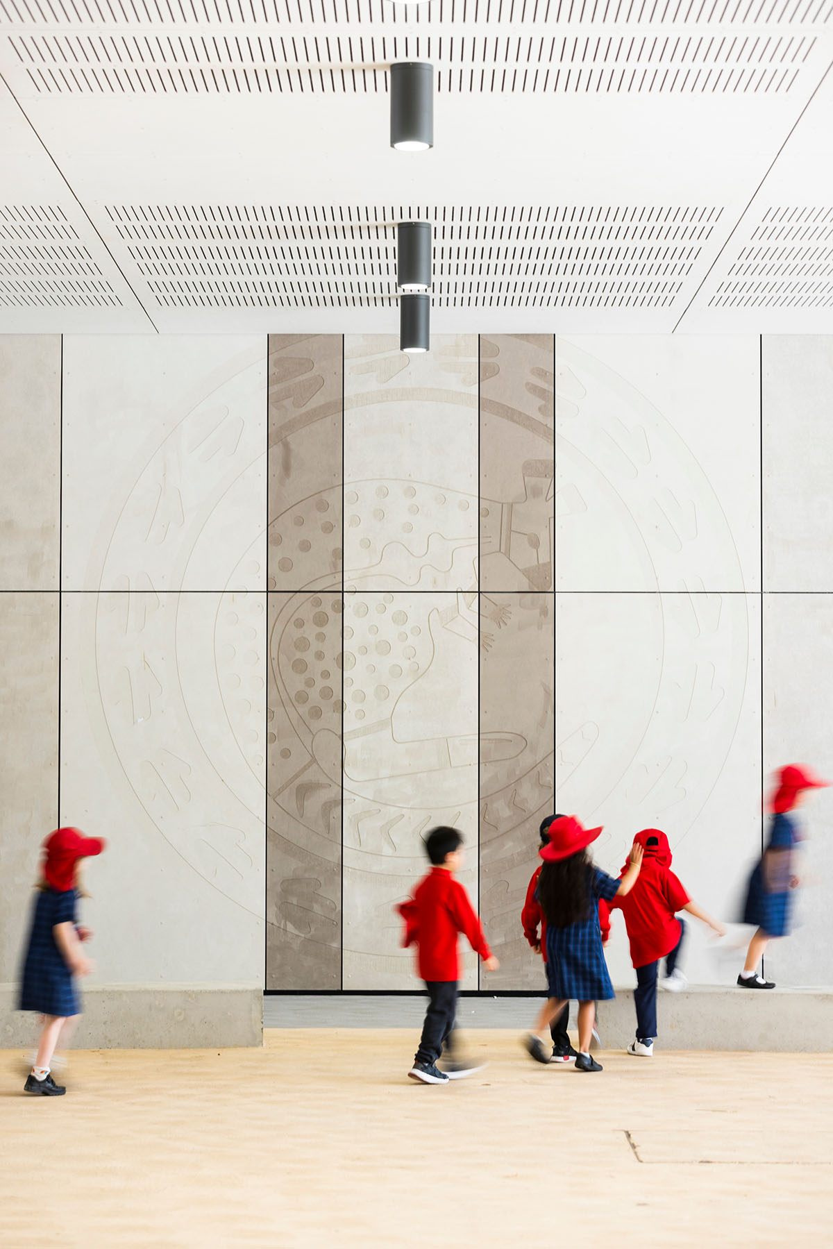 Darlington Public School in Australia by fjcstudio wins World Building Of The Year Award for 2024
