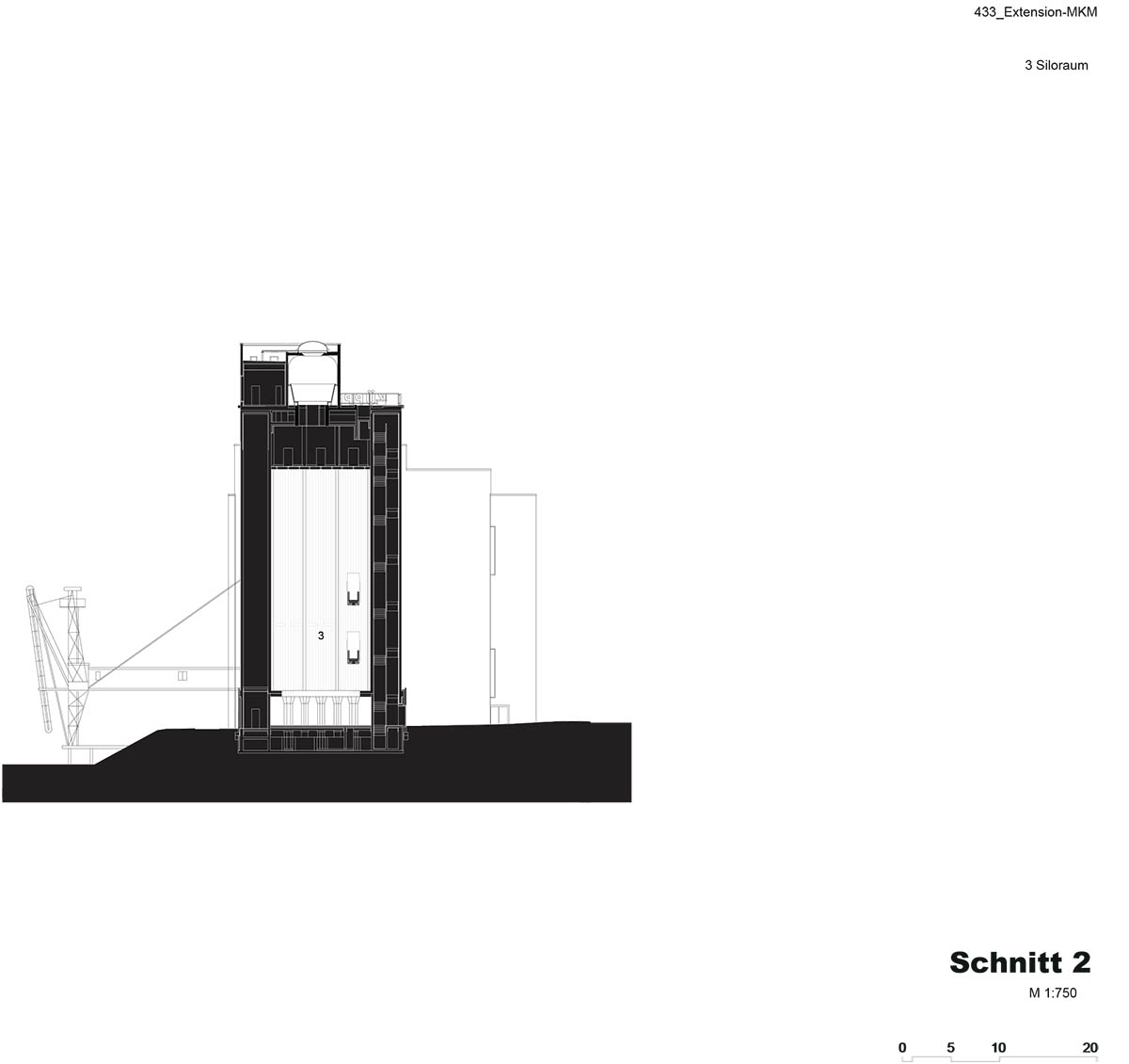  Herzog & de Meuron combines brick fa&ccedil;ade with white cubes for extension of K&uuml;ppersm&uuml;hle Museum