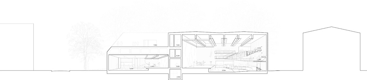 FDR Studio releases its competition proposal for renowned cultural centre KIFF in Aarau