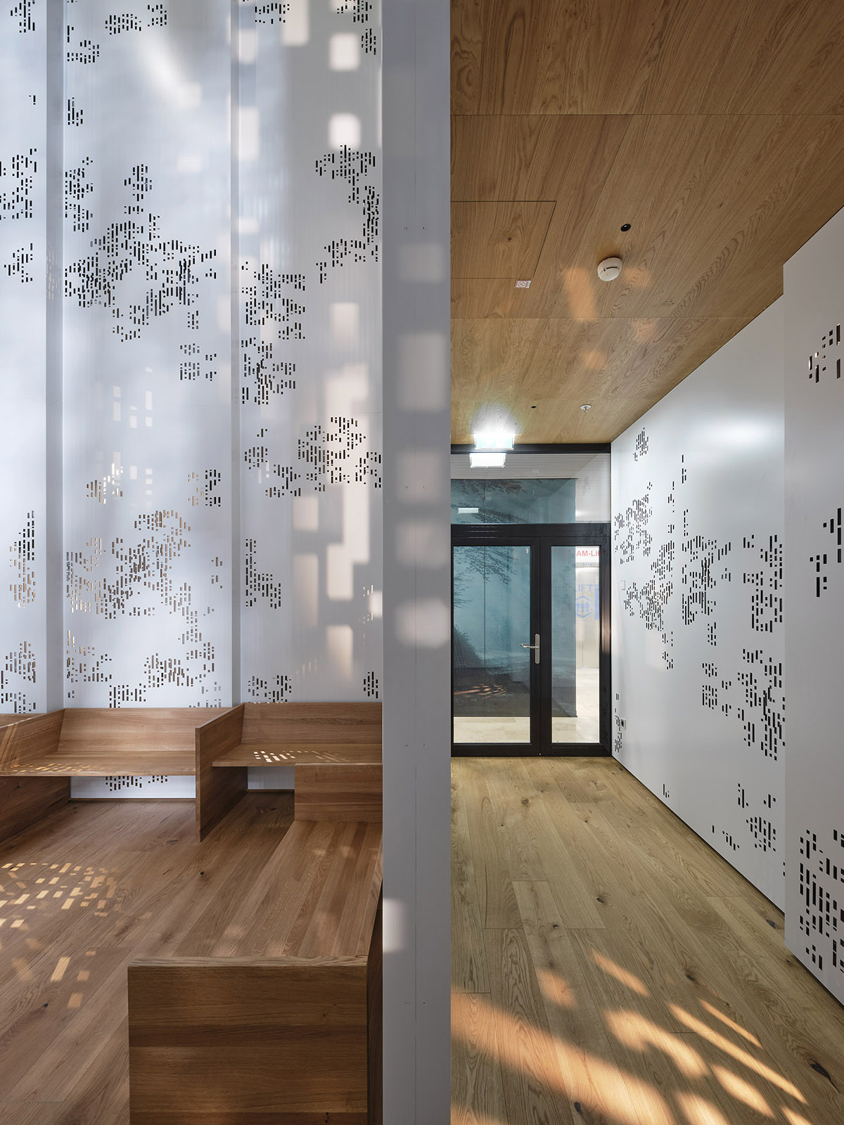 World Interior Of The Year Award 2025 goes to Fractal Chapel by INNOCAD architecture in Graz, Austria