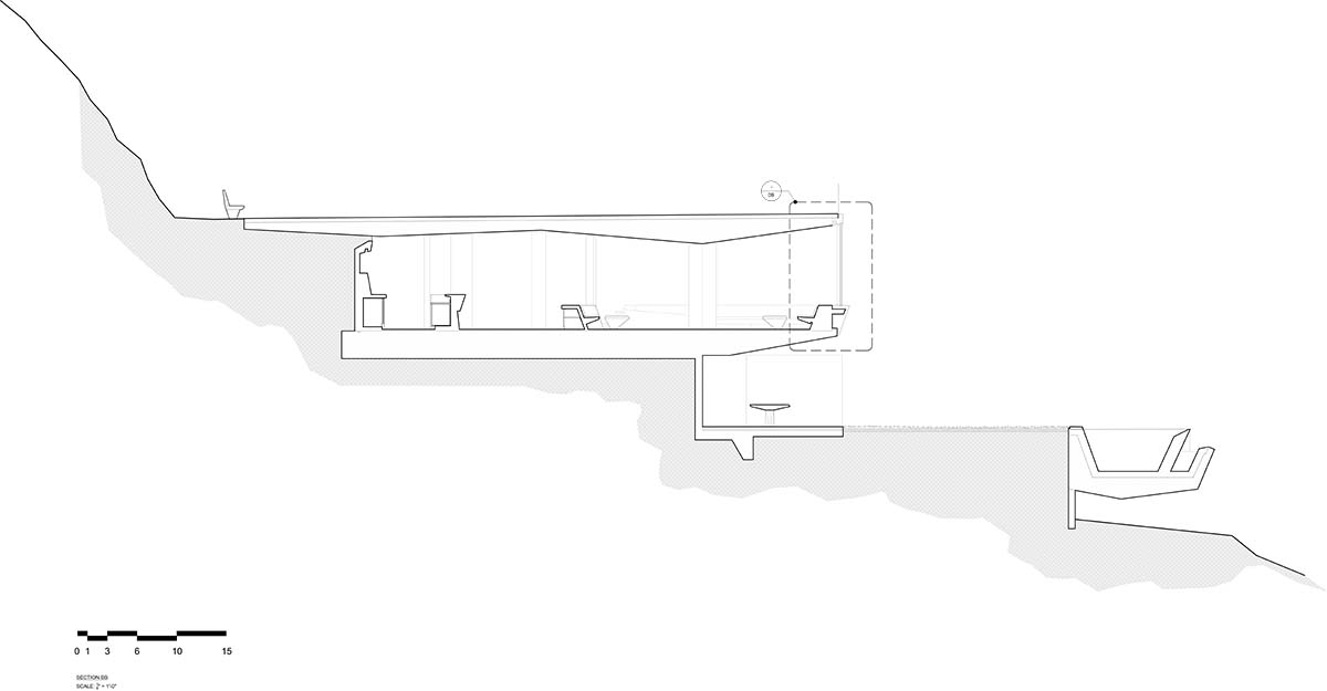 Conner + Perry Architects reveals new Club James addition to LA’s iconic mid-century residence 