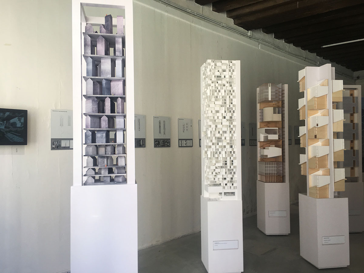 Hong Kong Pavilion demonstrates Hong Kong's urban density with 100 Towers at Venice Biennale