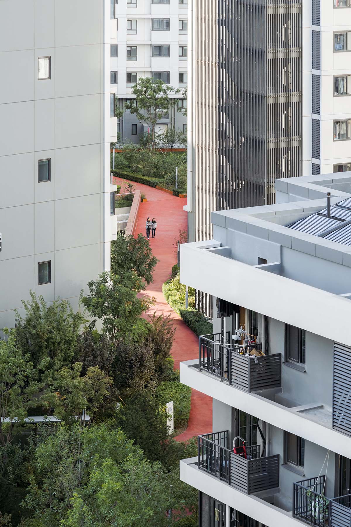 MAD built its first social housing project in Beijing 