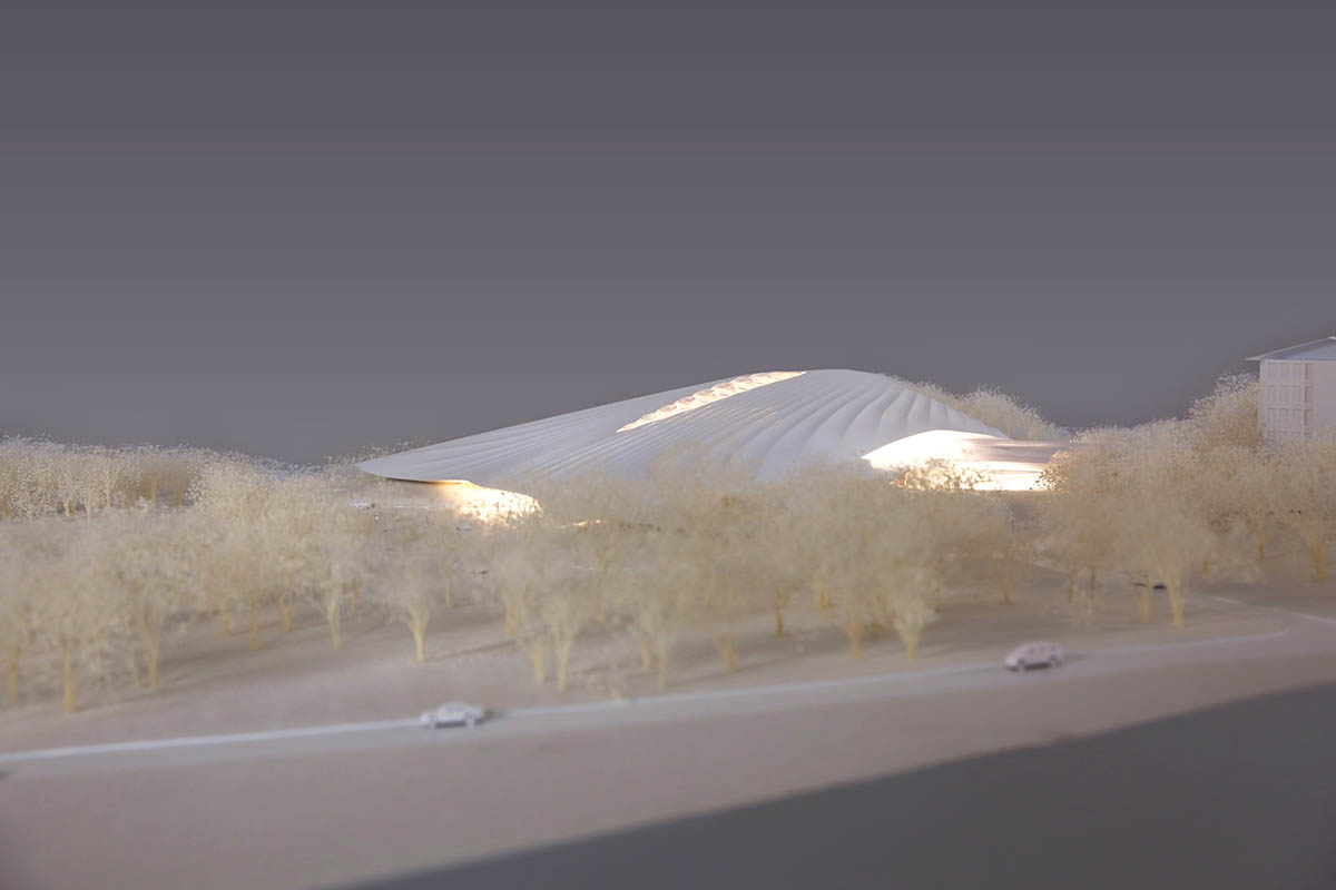 Construction starts on MAD&rsquo;s tent-like Entrepreneur Forum Conference Centre in China