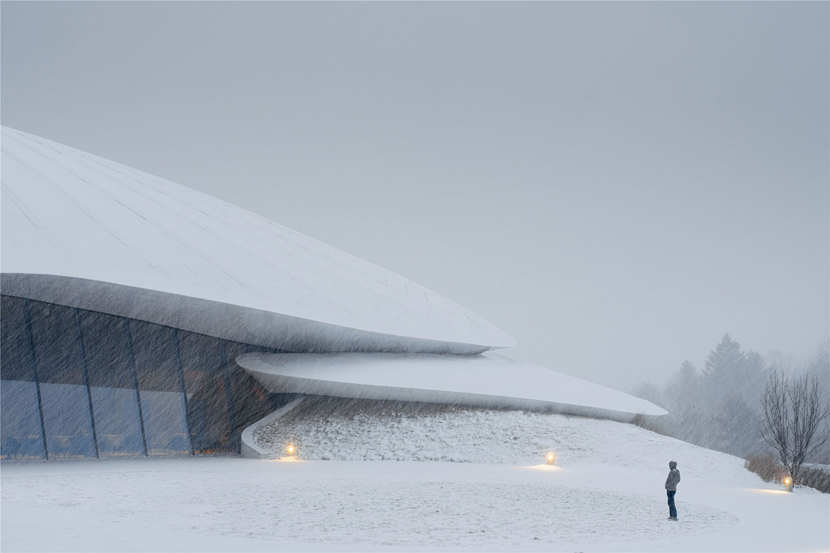 MAD designs Yabuli Entrepreneurs’ Congress Center like