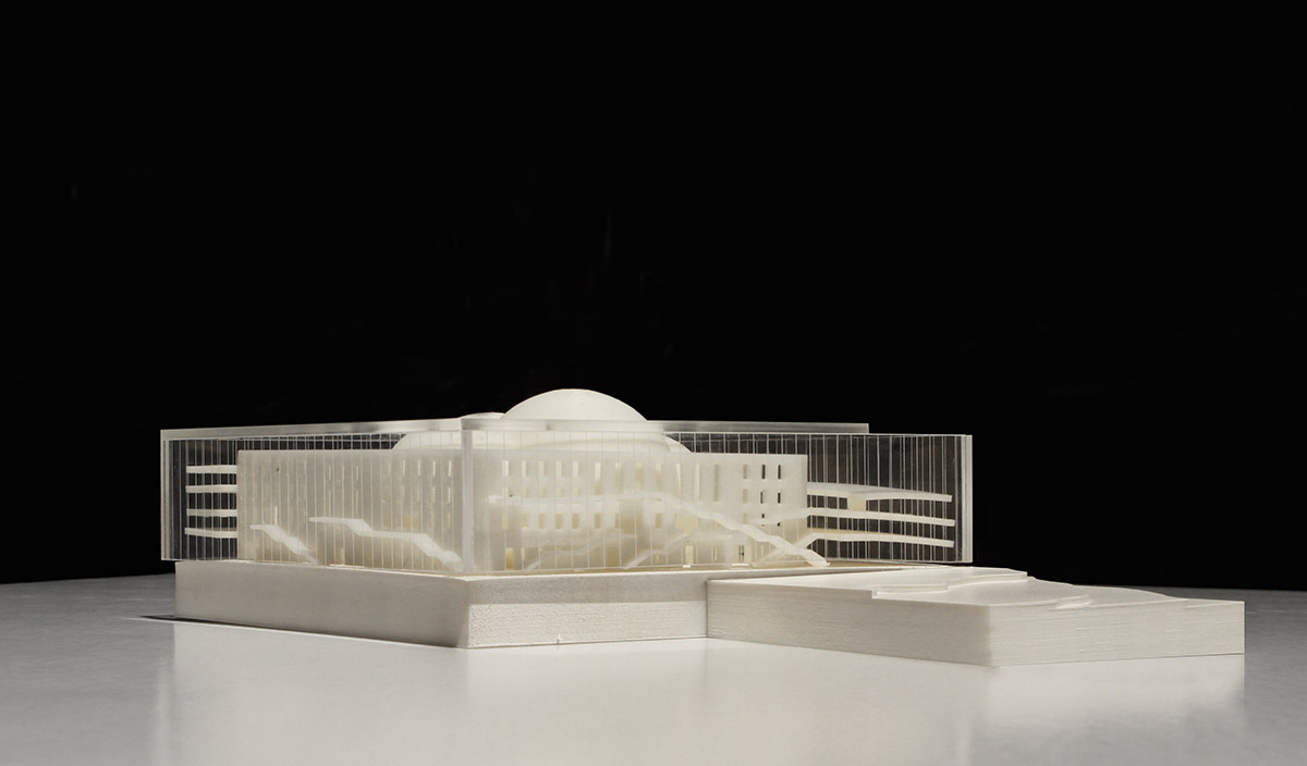 Naza Arquitectura y Diseño releases its competition proposal for Vilnius Concert Hall in Lithuania