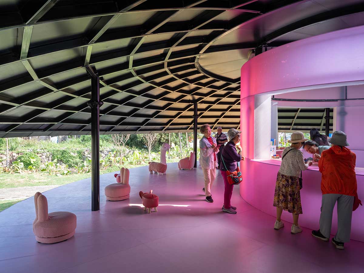 The Never Hut by MAD embraces 