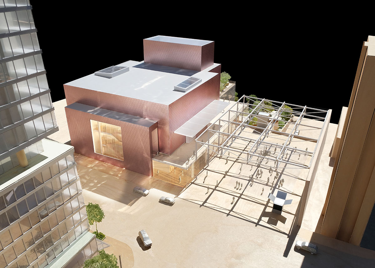 Frank Gehry unveils design for transformational expansion plans of Colburn School 