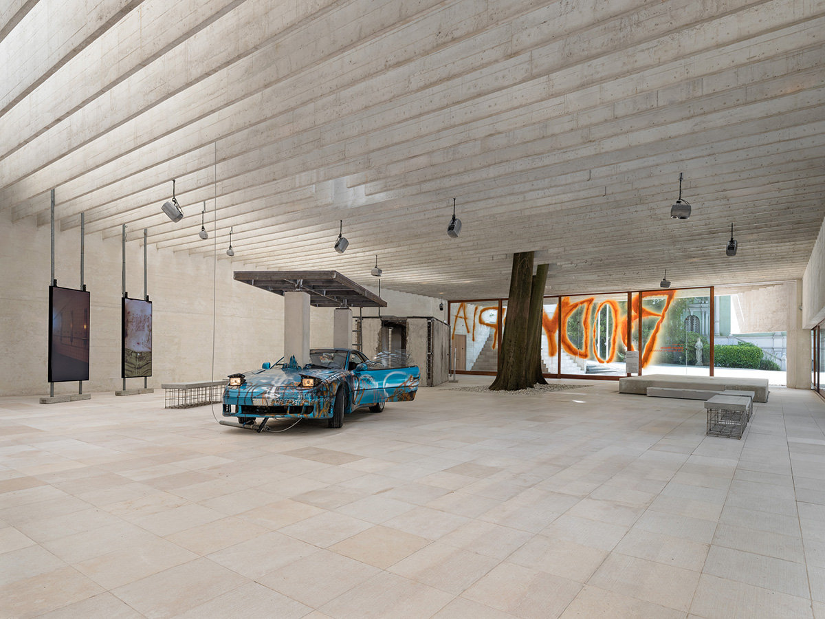 Nordic Countries Pavilion examines modern architecture through the lens of transbodies