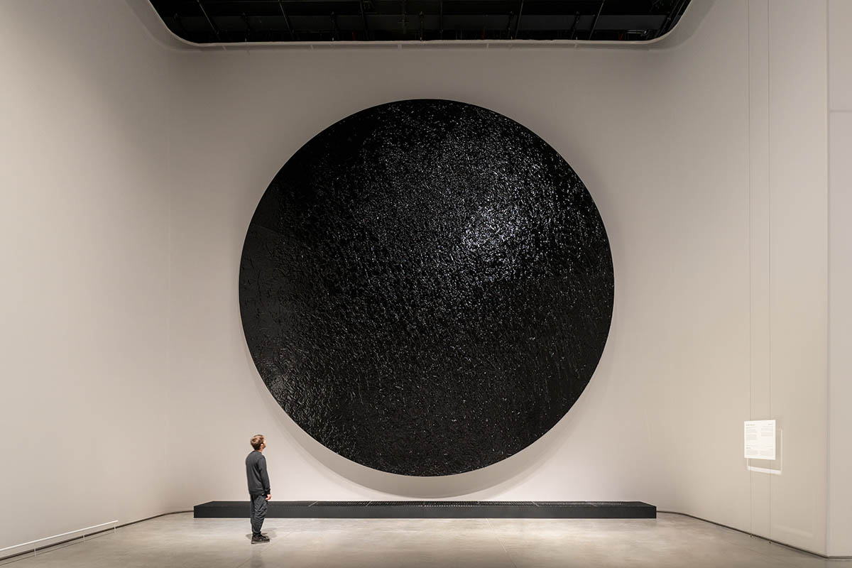 OMA creates scenography with monumental archetypal elements for the Islamic Arts Biennale