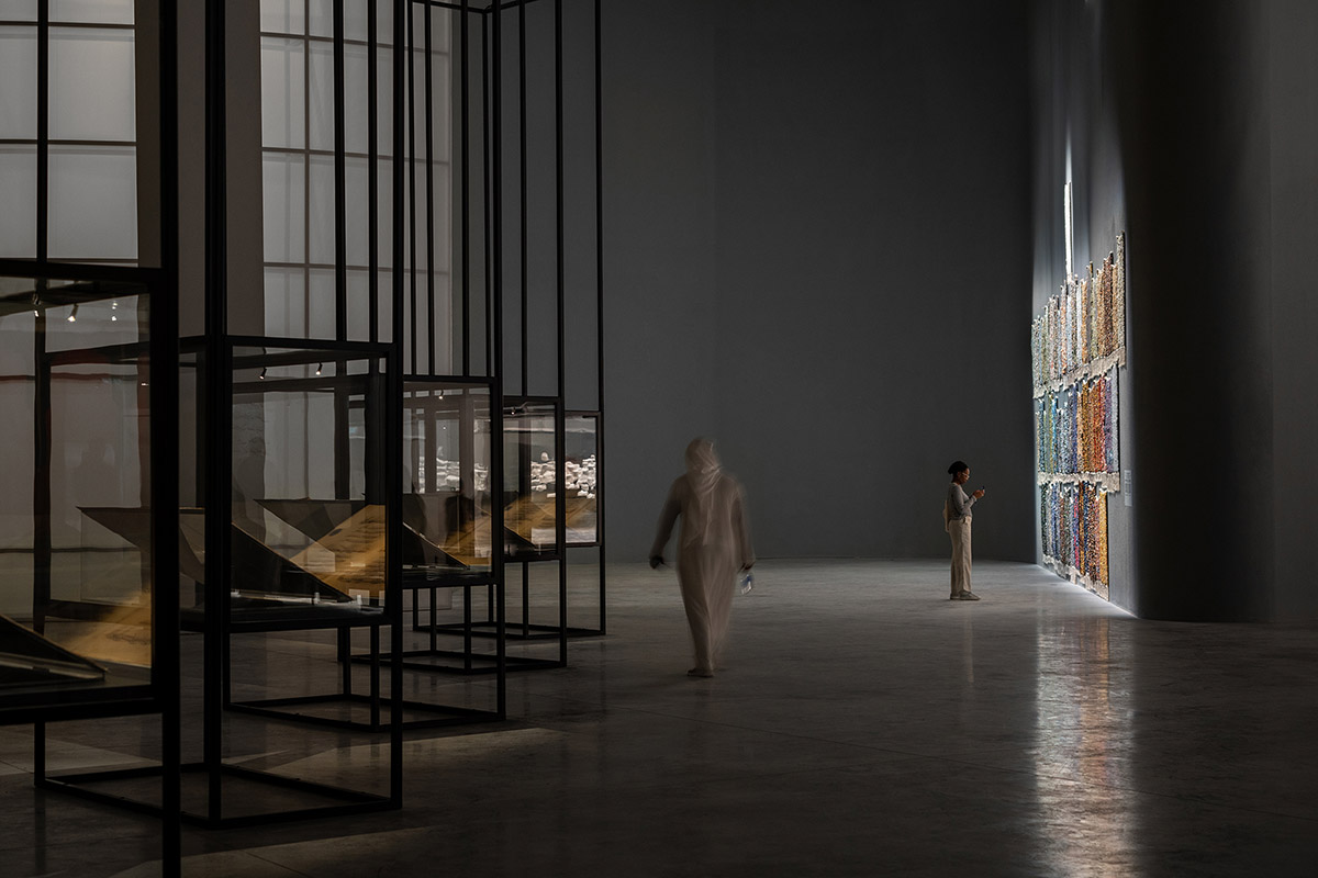 OMA designs scenography triggering 