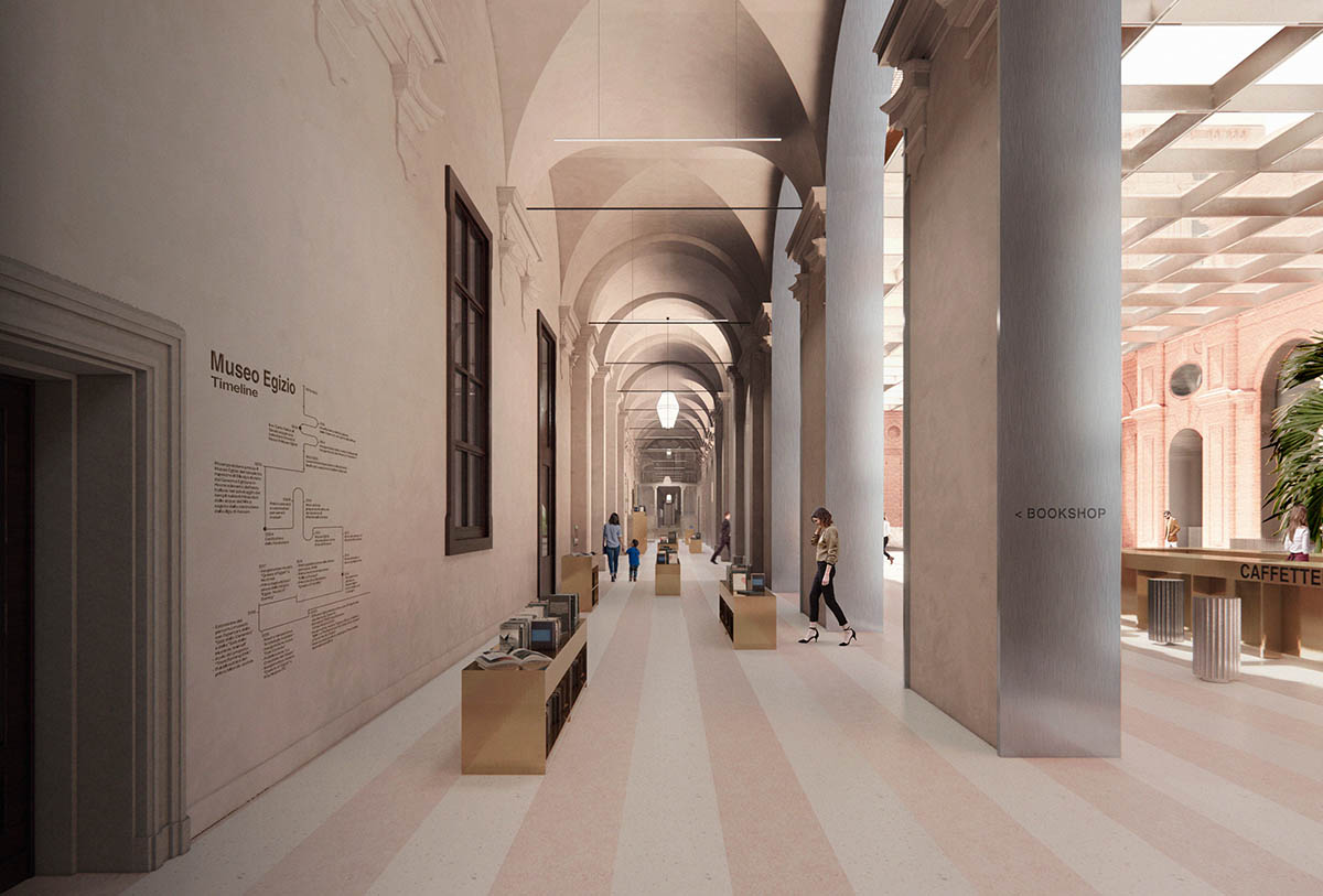 OMA wins competition to transform world’s oldest museum for Ancient Egyptian culture in Turin 