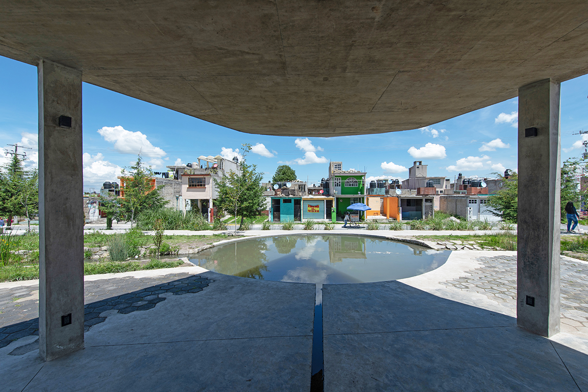 Francisco Pardo Arquitecto revitalizes Mexico's neglected suburban neighbourhoods with urban parks