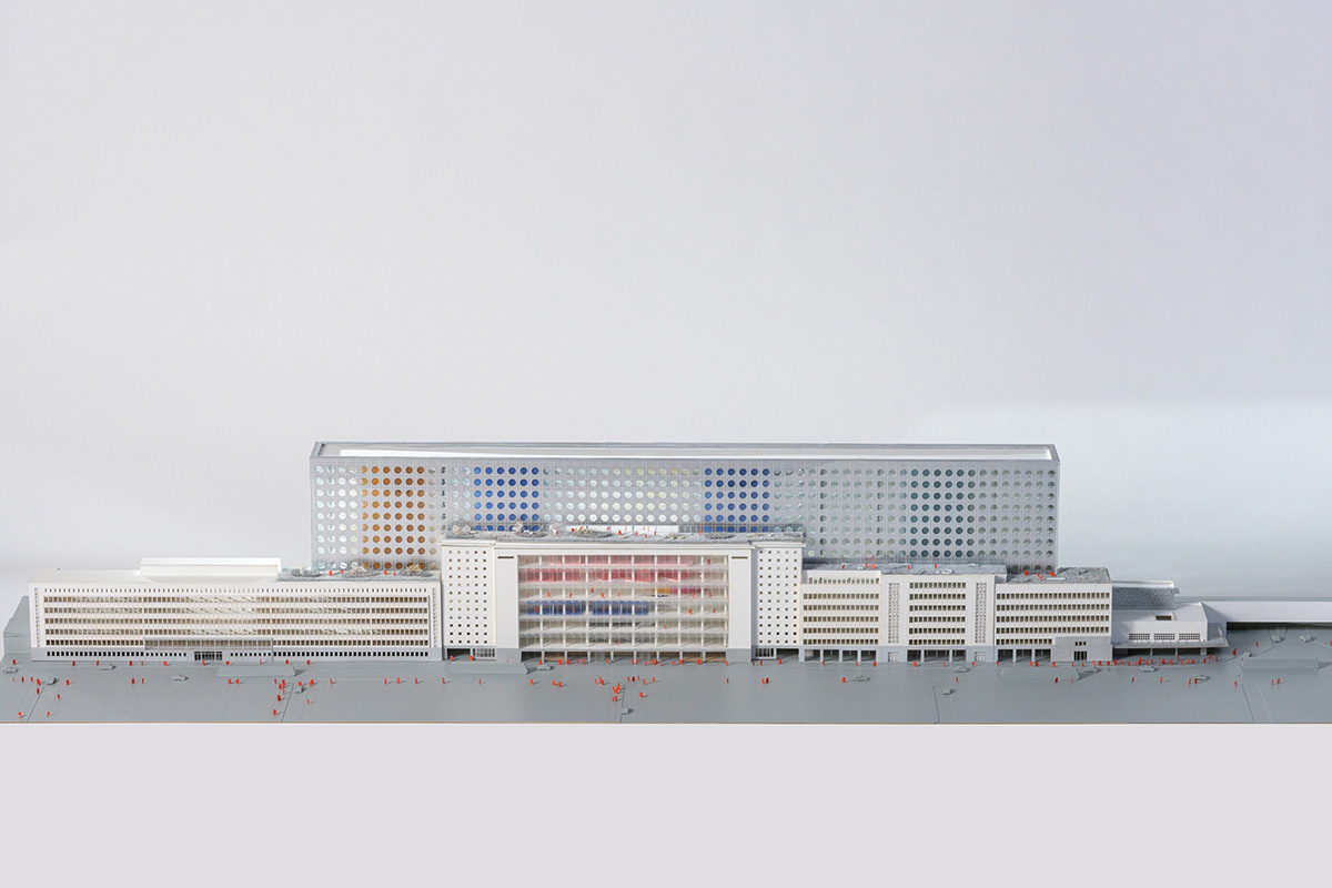 OMA designs new railway headquarters with 