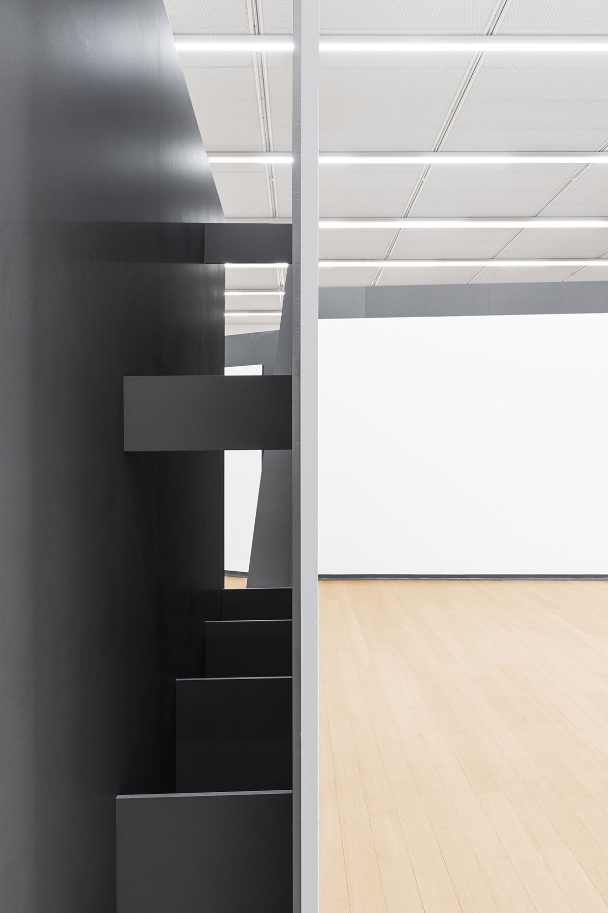 OMA creates open-ended routes for Stedelijk Museum's new exhibition space in Amsterdam