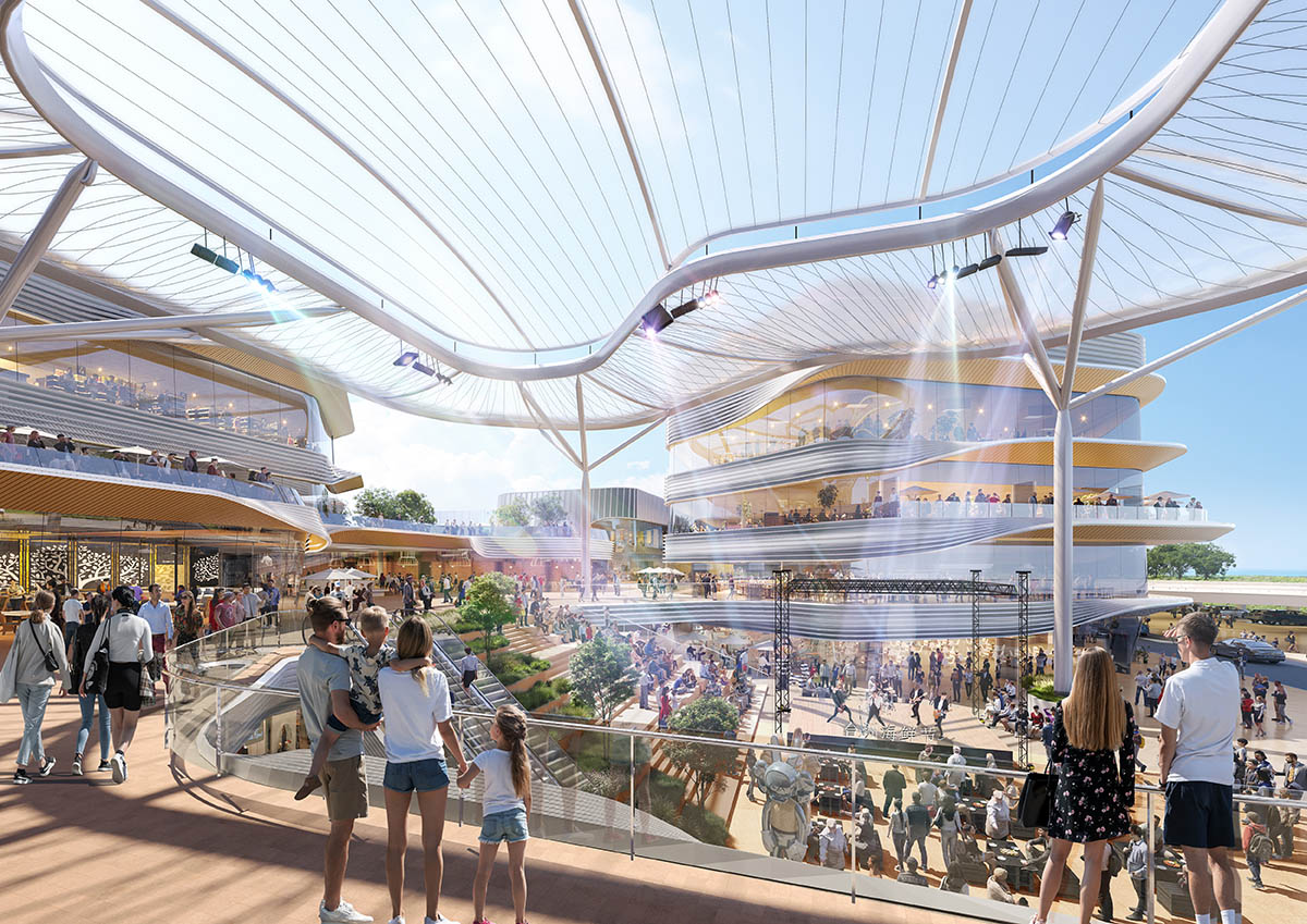 SPARK unveils fish market acting as 