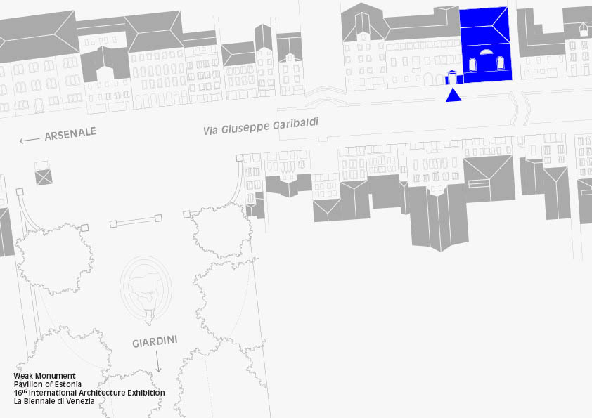Estonia Pavilion to present Weak Monument in Venice Architecture Biennale