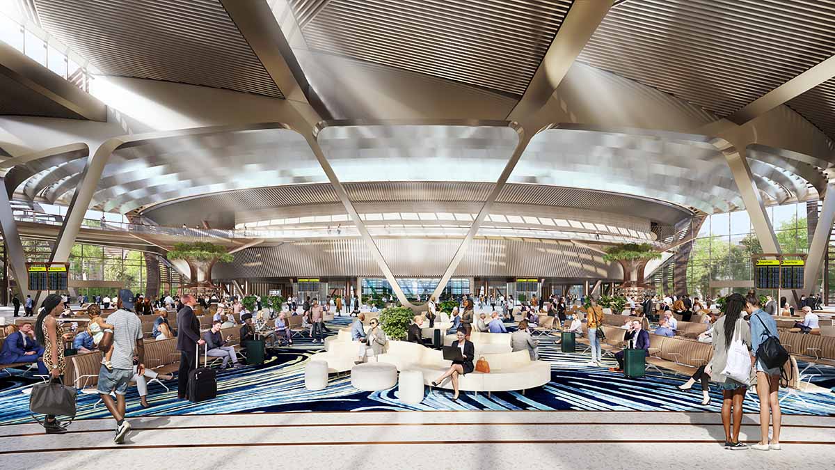 ZHA begins construction on the Bishoftu International Airport in Addis Ababa, Ethiopia