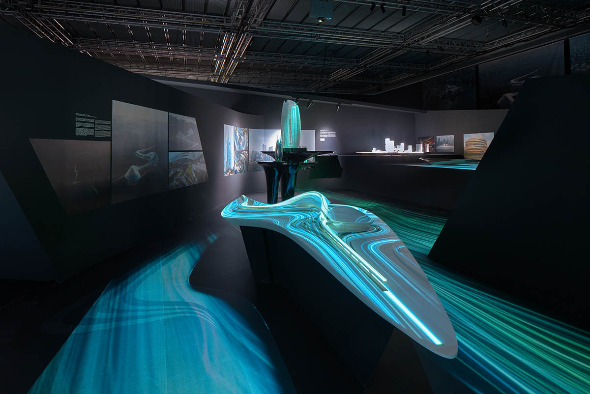 Zaha Hadid Architects opens exhibition exploring its 15-year evolutionary work in China 