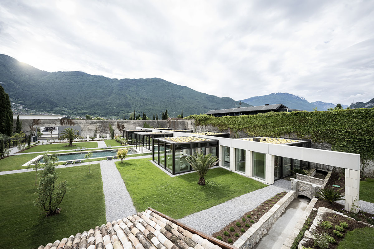 Noa* transforms old monastery into a hotel inspired by region's rural constructions in Arco