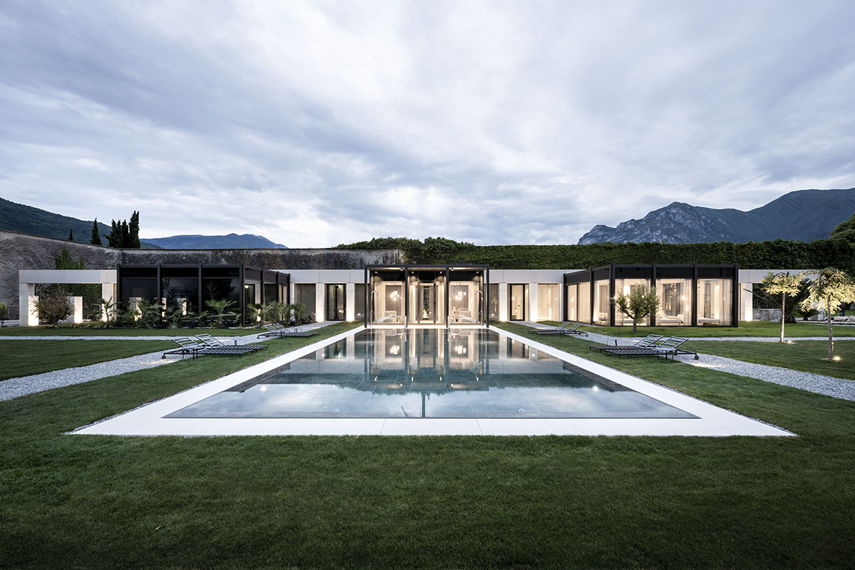Noa* transforms old monastery into a hotel inspired by region's rural constructions in Arco
