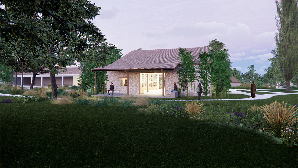 MVRDV collaborates with Plum Village for eco-conscious design to create a sustainable serenity 