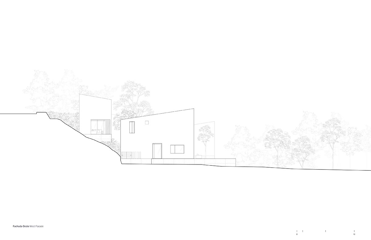 ESTUDIO Ignacio Urquiza Ana Paula de Alba completes residence in Mexican forested landscape