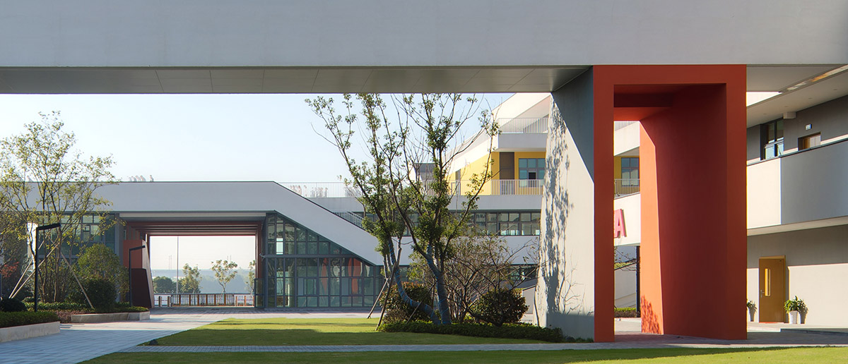 DC Alliance completes Ningbo Hanvos School in China