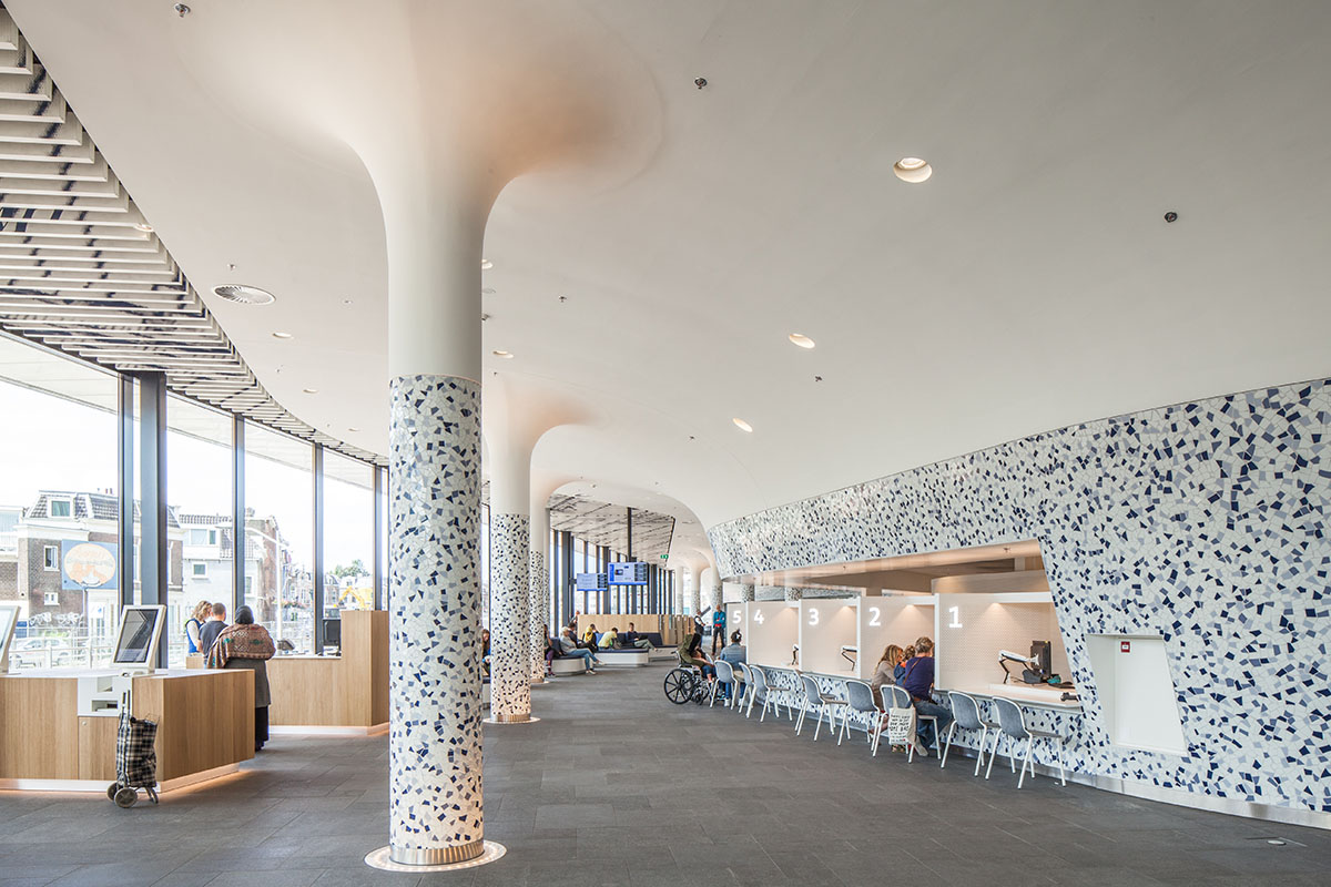 Mecanoo completes Delft City Hall and Train Station in the Netherlands