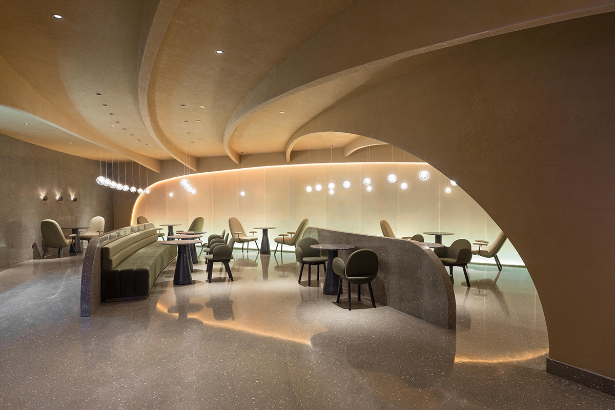 Leaping Creative reveals new leisure & wellness center in Chongqing, China