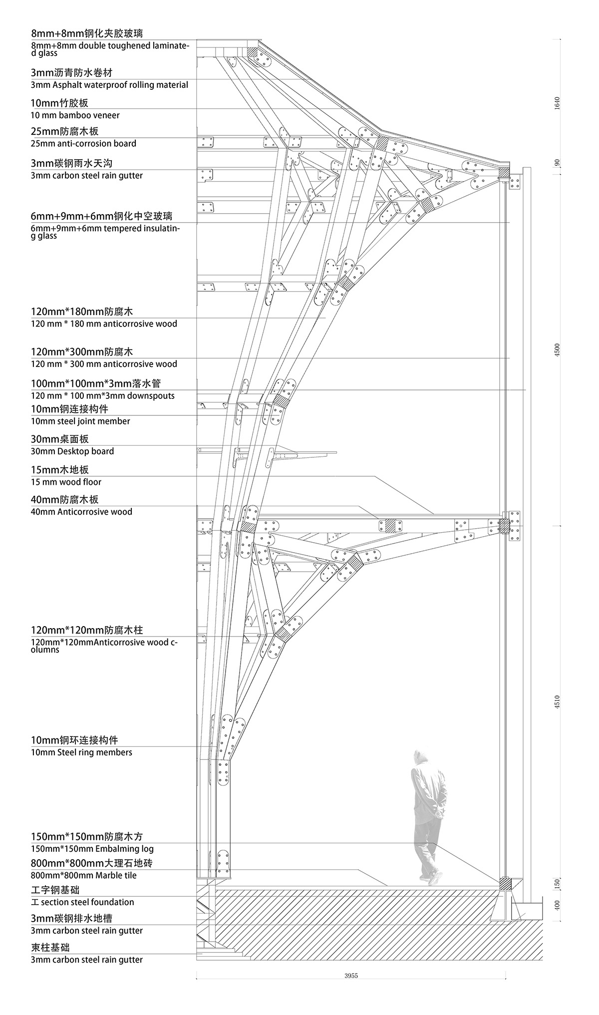 LUO studio Created a Universally-used Sales Center that can be Completely Dismantled and Reused