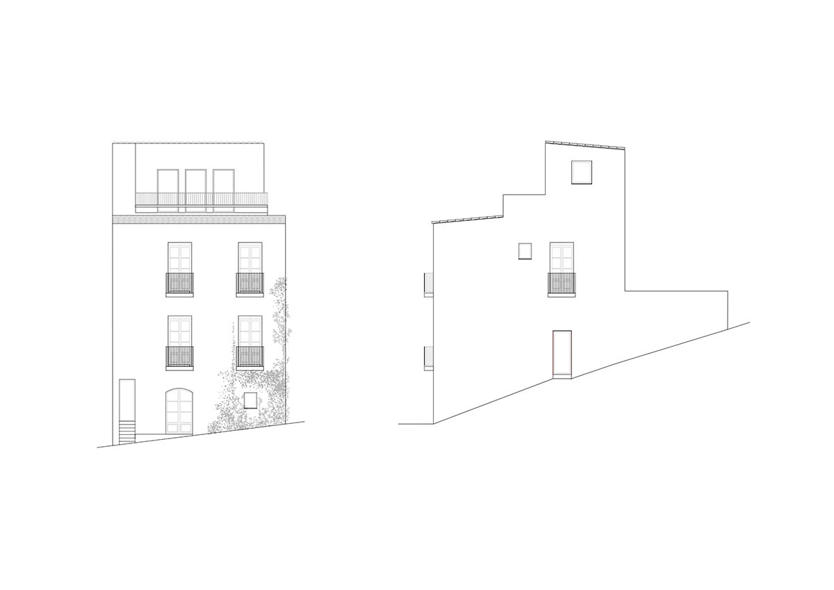 Bea Portabella and Jordi Pagès reimagine residence with a soft fusion of materials in Cadaqués