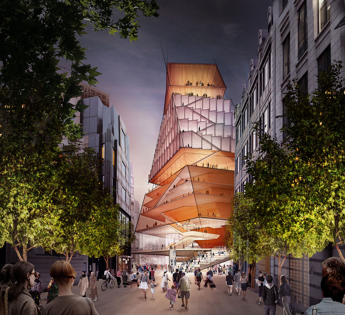 Diller Scofidio + Renfro's plans for London's Centre for Music scrapped