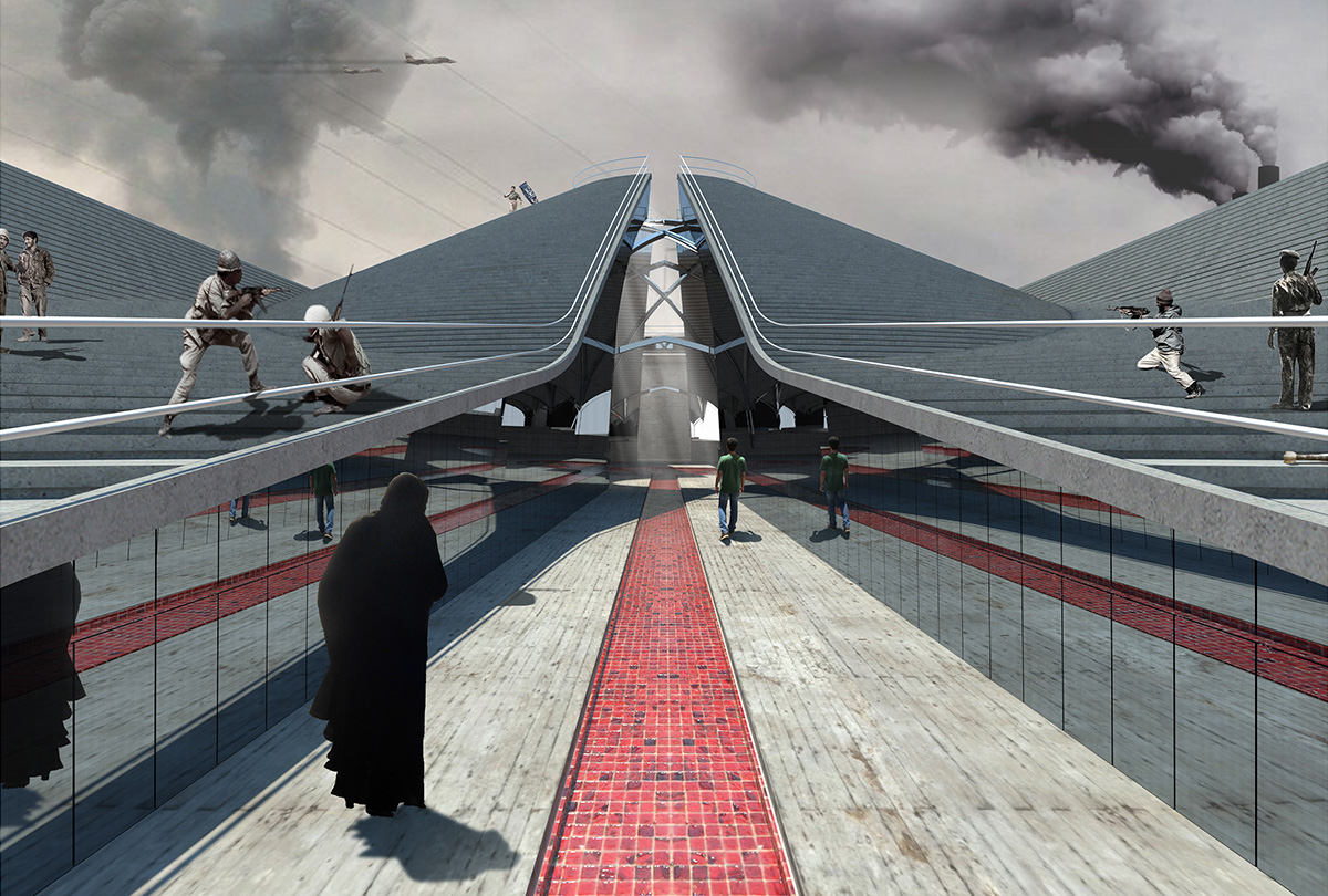 Arak's Martyrs Square