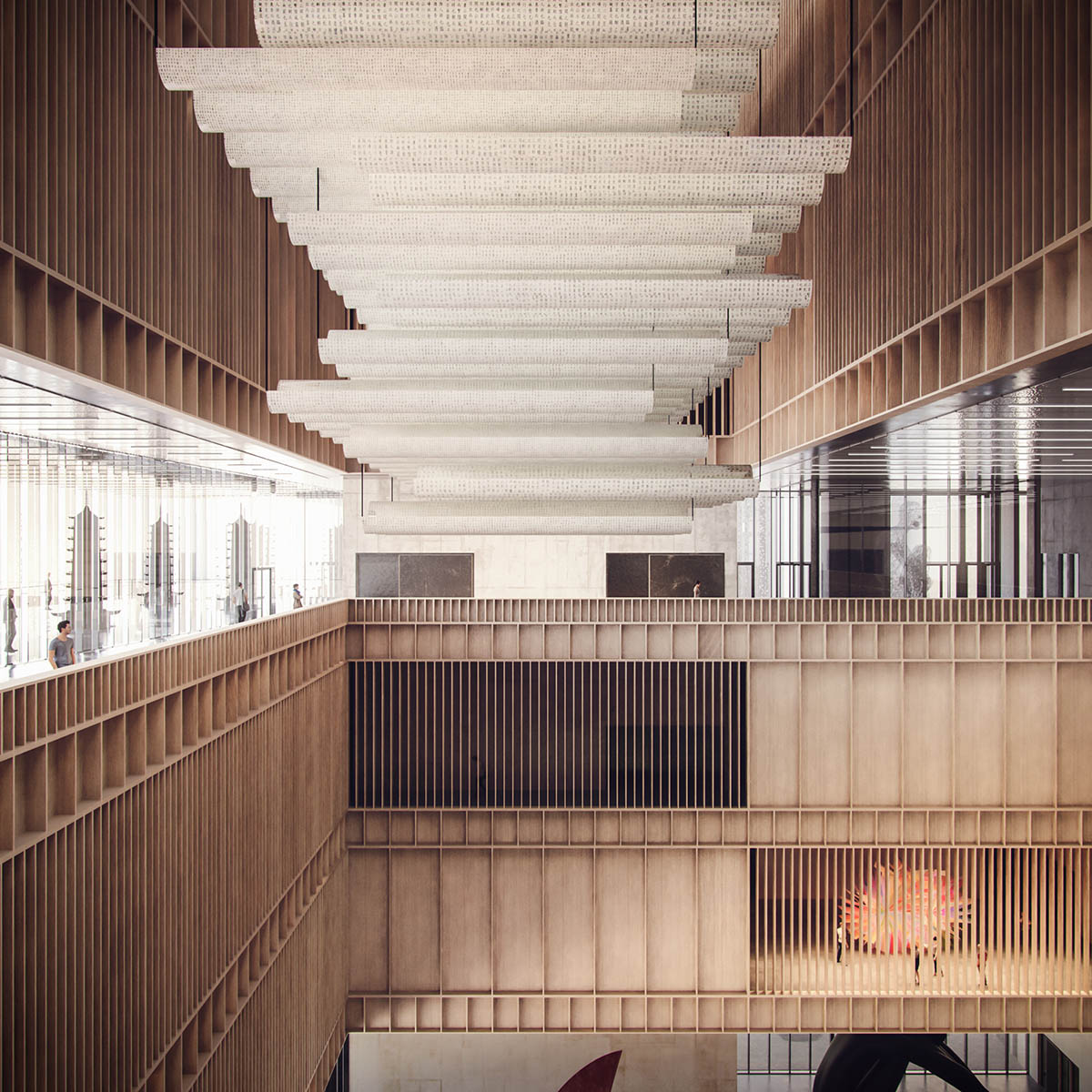 Mecanoo unveils its competition proposal for Bao&rsquo;an Public Culture and Art Center in Shenzhen