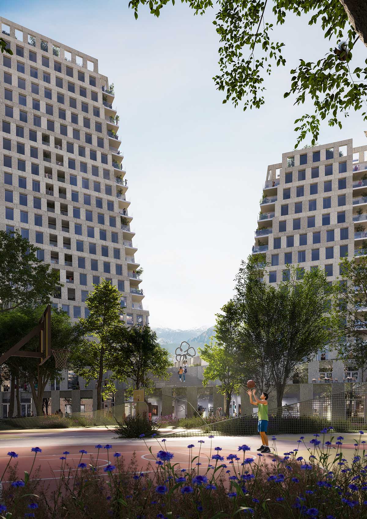 OMA selected to revitalize Tirana's historic Selman Stërmasi Stadium and its surrounding area