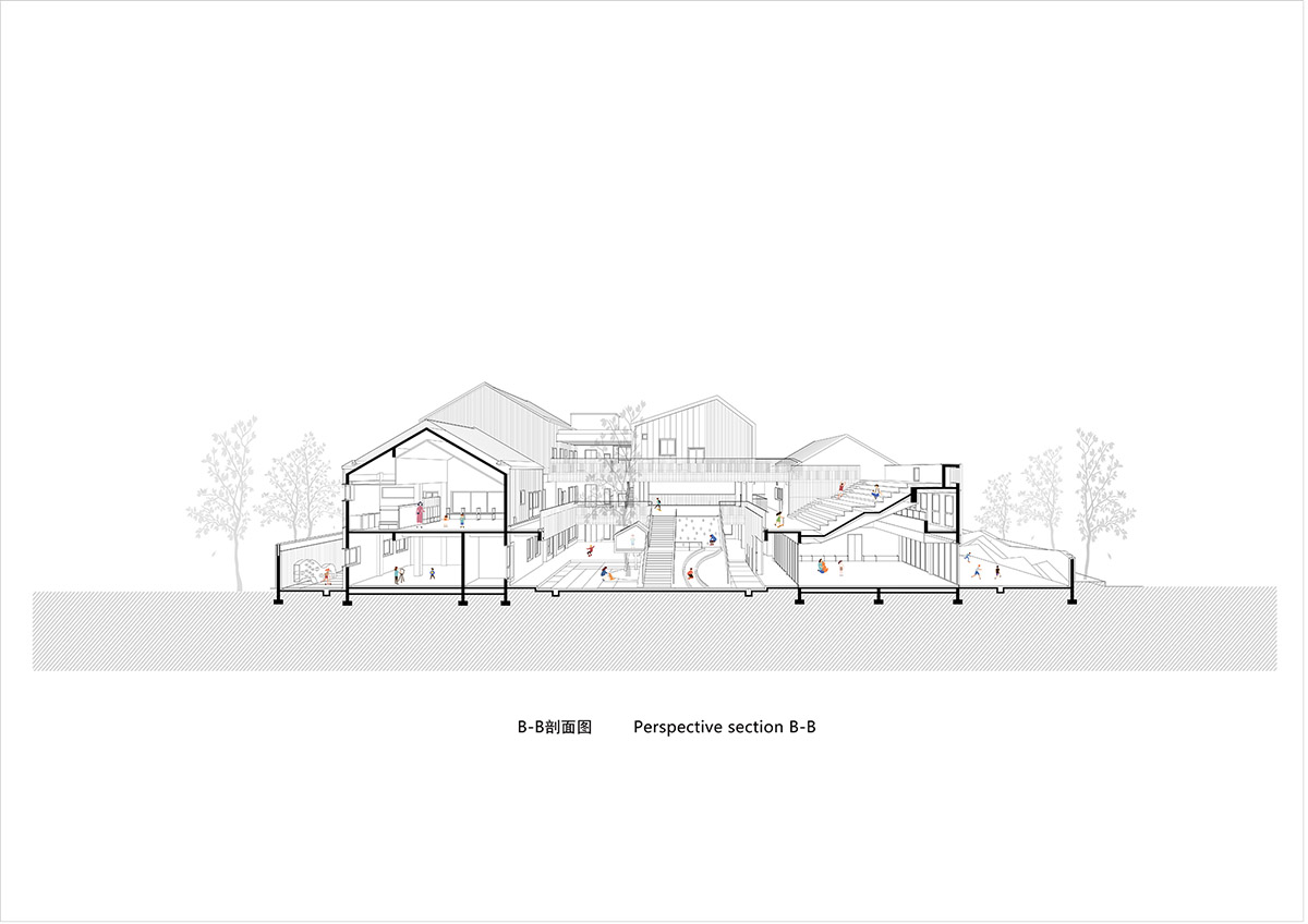 Init Design Office creates a village-like paradise for children in Chongqing, China