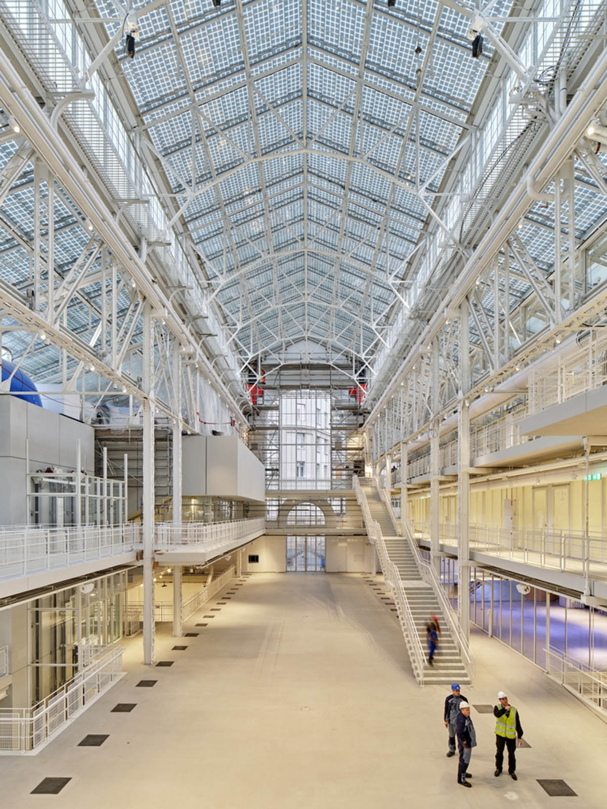 Renzo Piano Building Workshop transforms 1900s Moscow power station into an arts centre