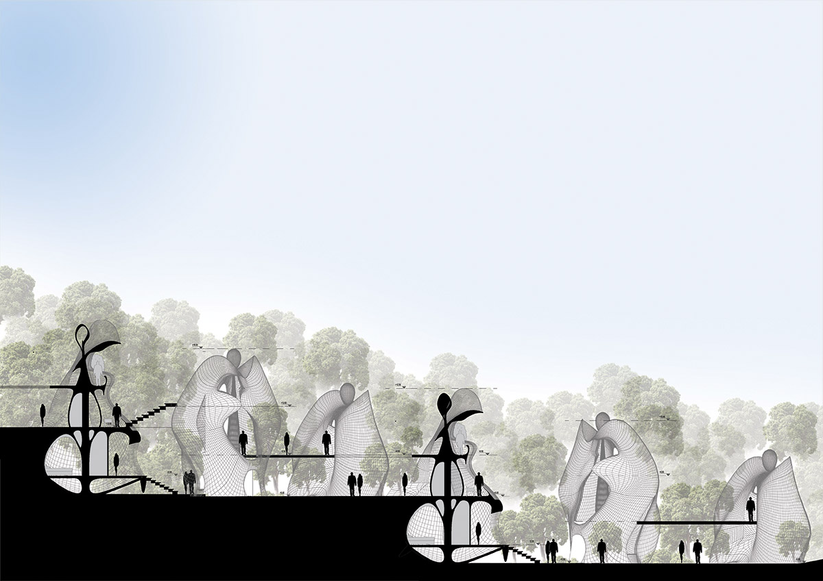 MASK Architects designs world's first exosteel modular prefabricated living houses in Sardinia 