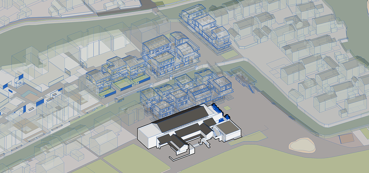 y.ad studio converts office building into a light-filled conference center in Kunshan