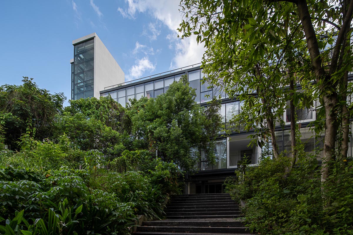 Onexn Architects completes The Mountain View in Shenzhen, China